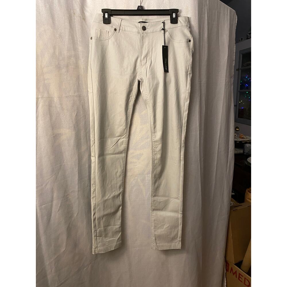 Shinestar khaki Stretch Skinny Jeans Girls Youth Teen XL